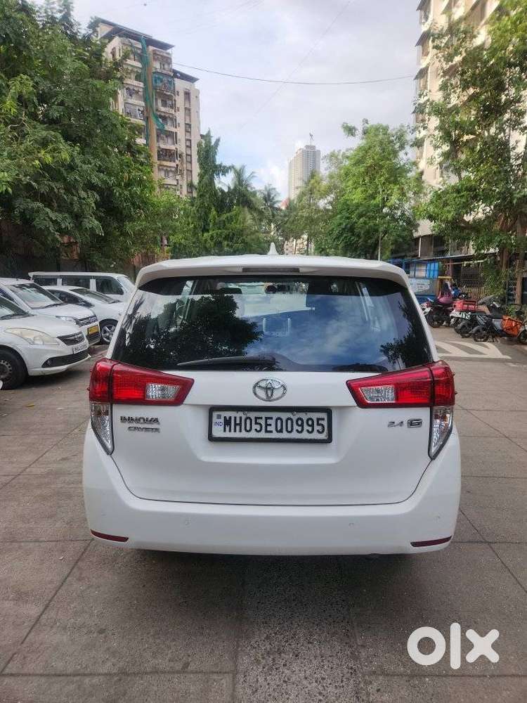 Toyota Innova Crysta [2020-ongoing] 2.4 Gx 8 Str, 2021, Diesel