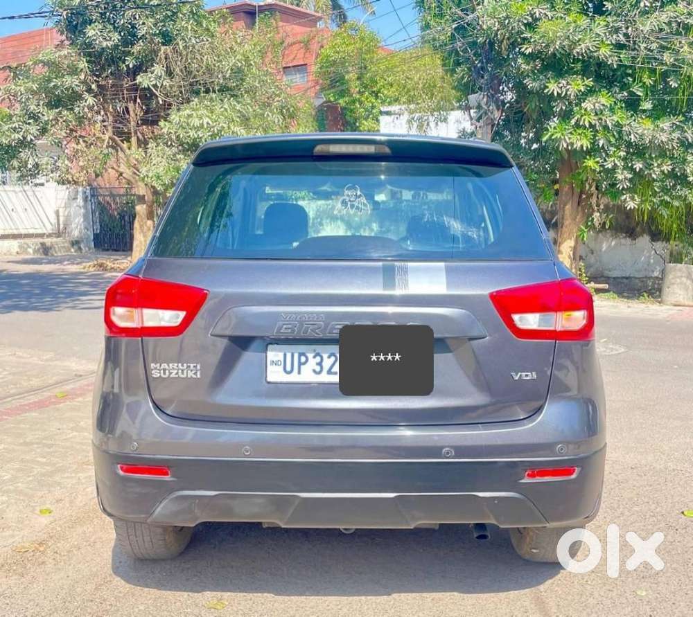 Maruti Suzuki Vitara Brezza Vdi, 2017, Diesel