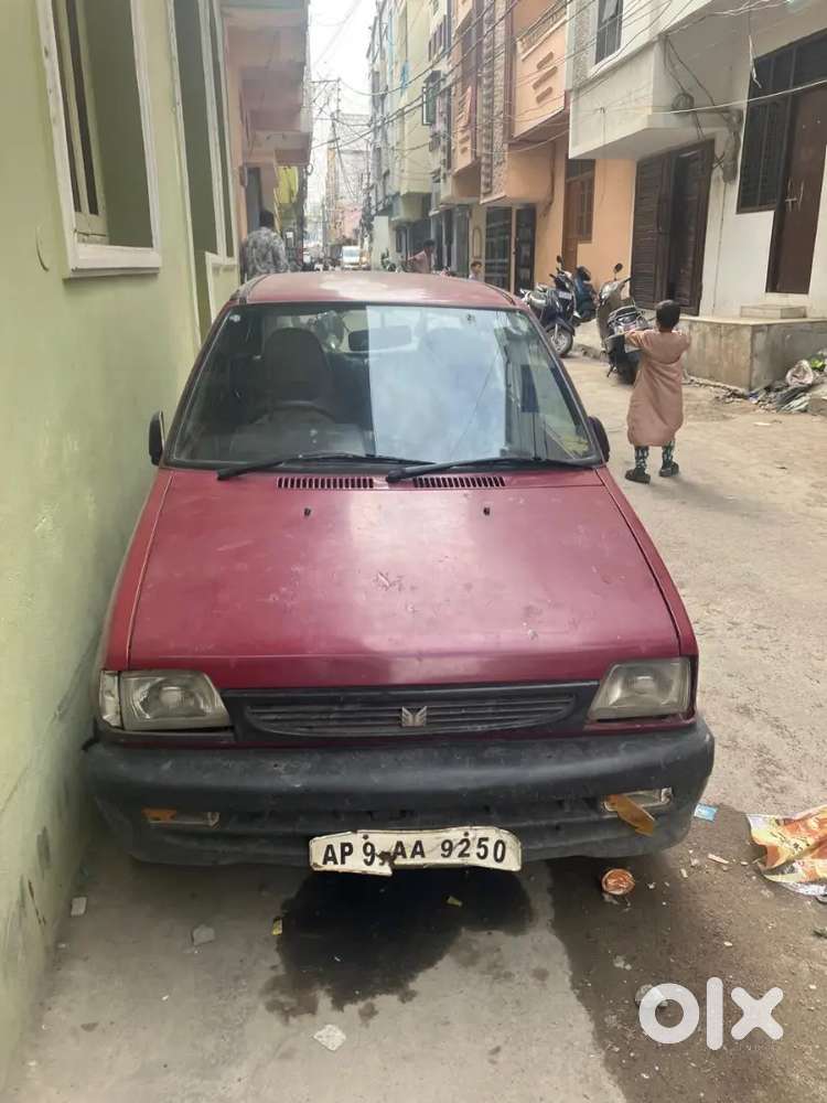 1998 Maruti Suzuki 800