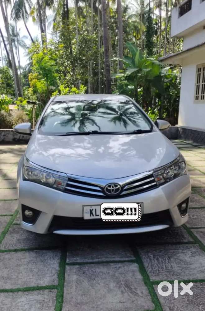 Toyota Corolla Altis 2014