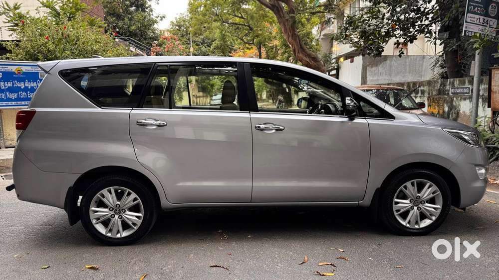 Toyota Innova Crysta 2.8 Zx At, 2019, Diesel