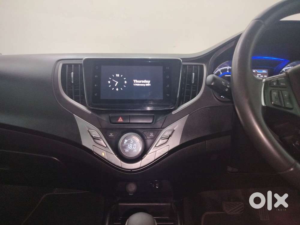 Toyota Glanza V Cvt, 2019, Petrol