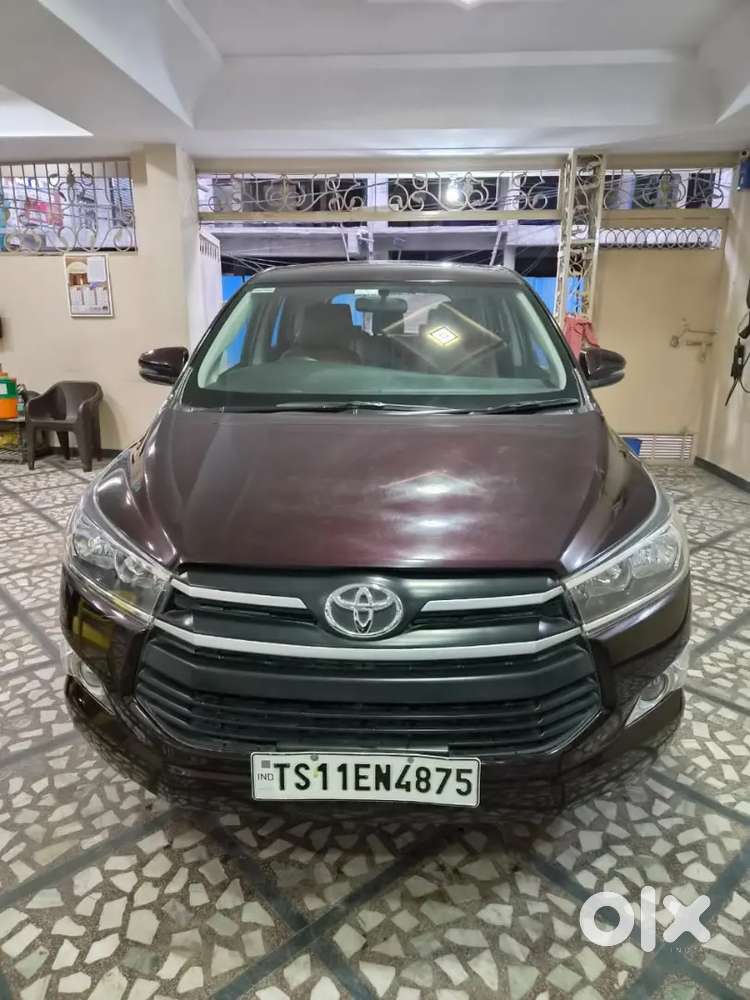 Toyota Innova Crysta 2018