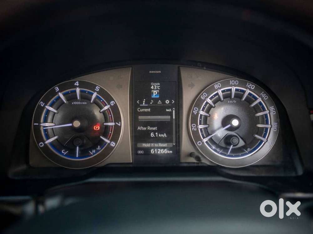 Toyota Innova Crysta 2.8z Automatic, 2021, Petrol