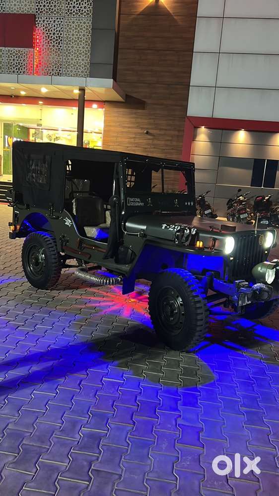 Jeep Diesel Model 1996