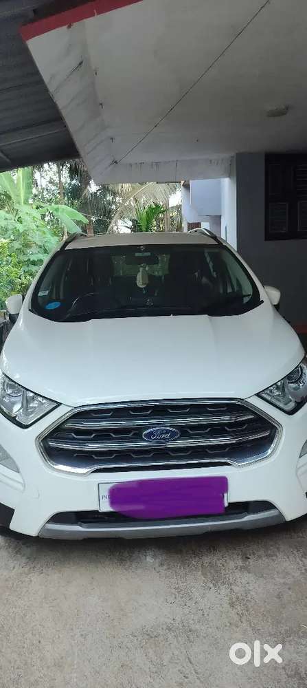 Ford Ecosport 2021 Diesel Well Maintained