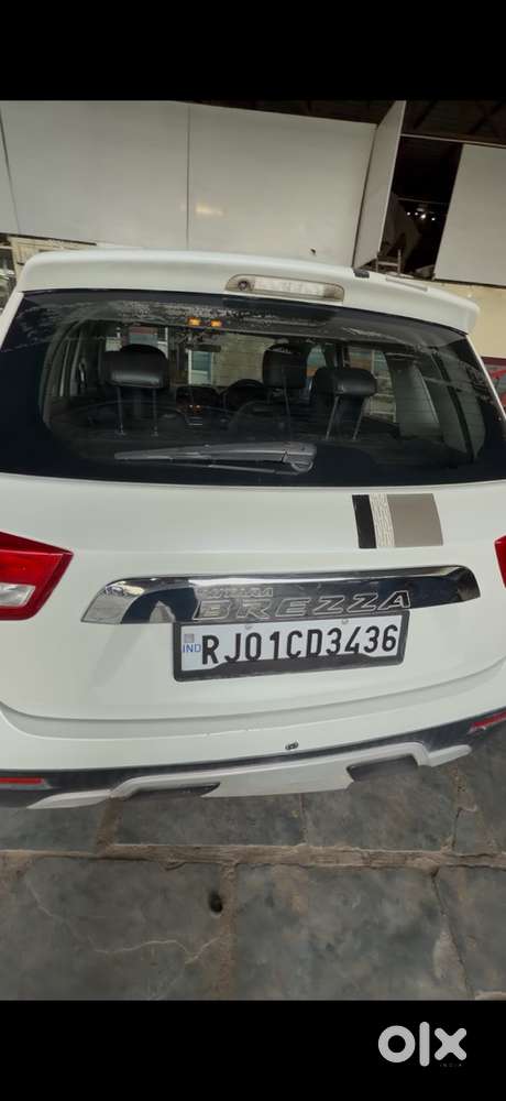 Maruti Suzuki Brezza Zdi Diesel 2017