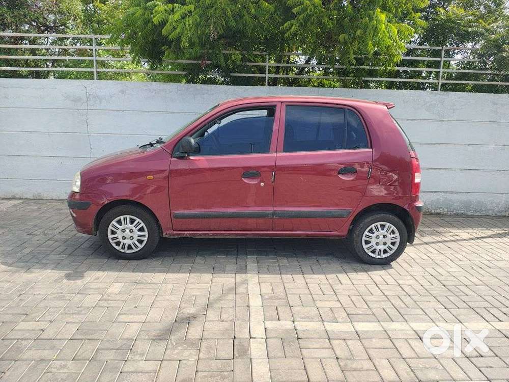 Hyundai Santro Gs Zip Plus, 2008, Lpg