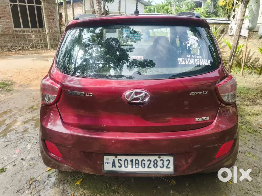 Hyundai Grand I10 Sportz Diesel 2013