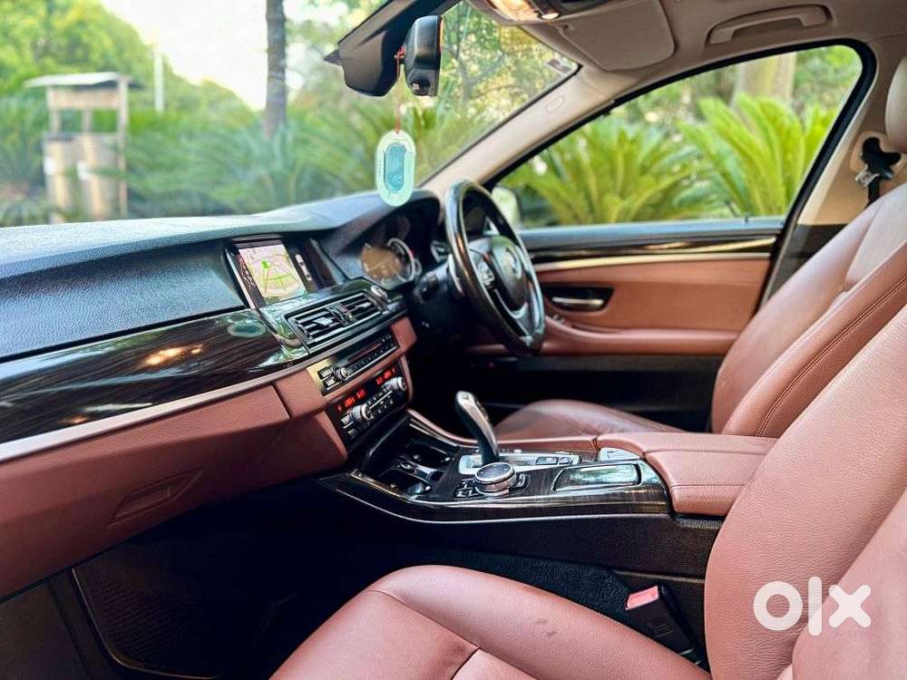 Bmw 5 Series [2013-2017] 2.0 520d Luxury Line, 2017, Diesel