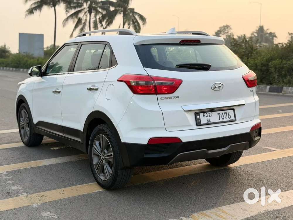 Hyundai Creta 1.6 Crdi Sx Plus At, 2017, Diesel