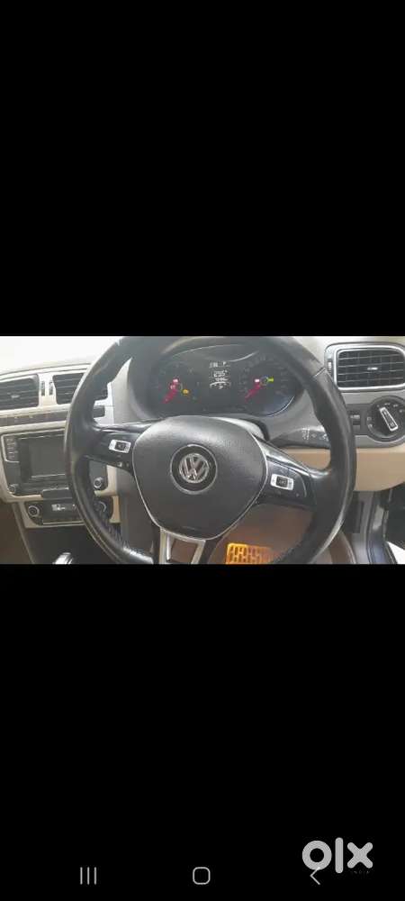 Volkswagen Vento 2016 Diesel Automatic