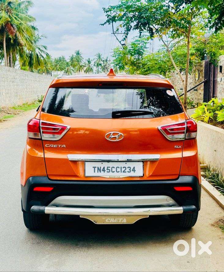 Hyundai Creta 1.6 Sx (o), 2018, Diesel