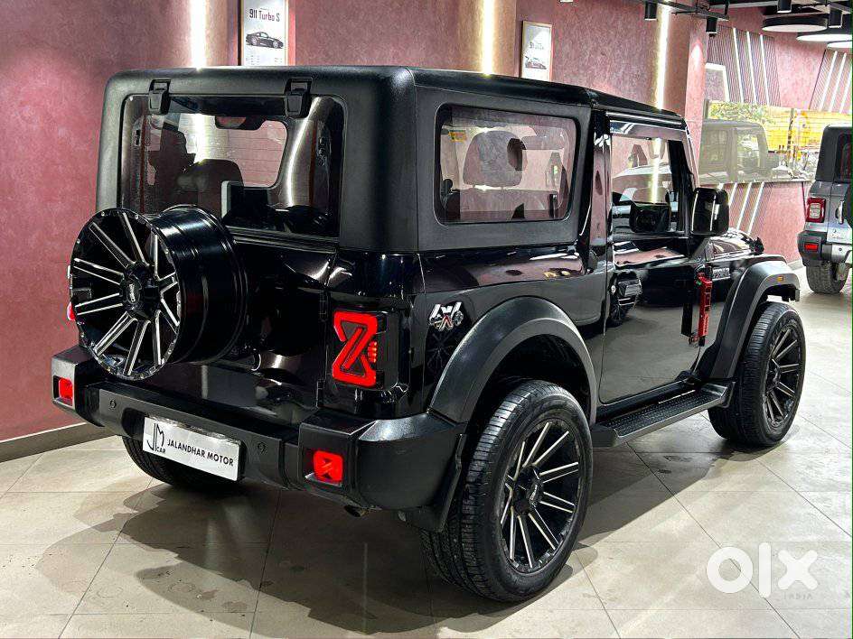 Mahindra Thar Lx D At 4wd Ht, 2023, Diesel