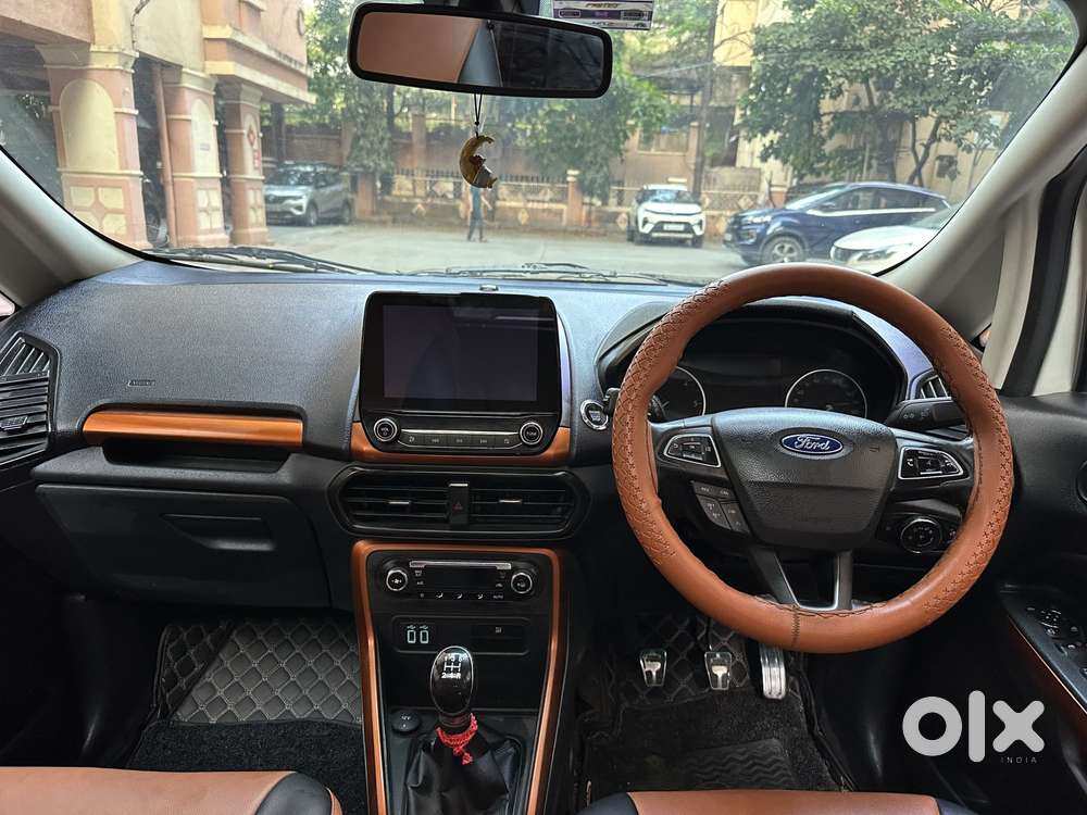 Ford Ecosport Thunder Edition Diesel, 2019, Diesel