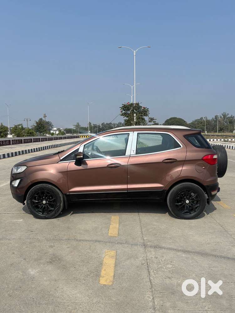 Ford Ecosport Titanium 1.5 Tdci (opt), 2016, Diesel