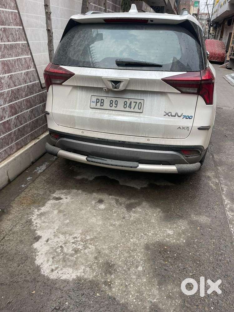 Mahindra Xuv700 2022 Car