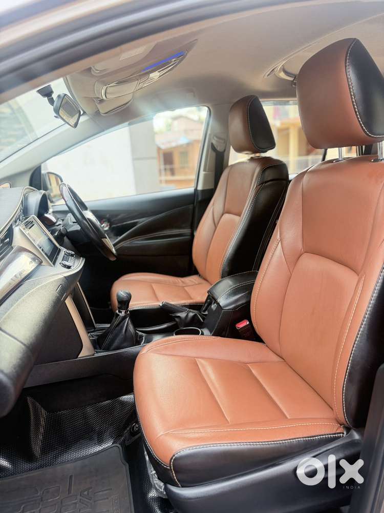 Toyota Innova Crysta 2.4 V, 2017, Diesel