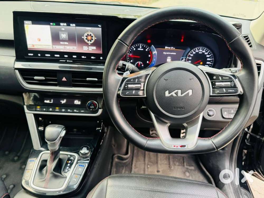 Kia Seltos 1.5 Gtx+ Diesel At Dual Tone, 2023, Diesel
