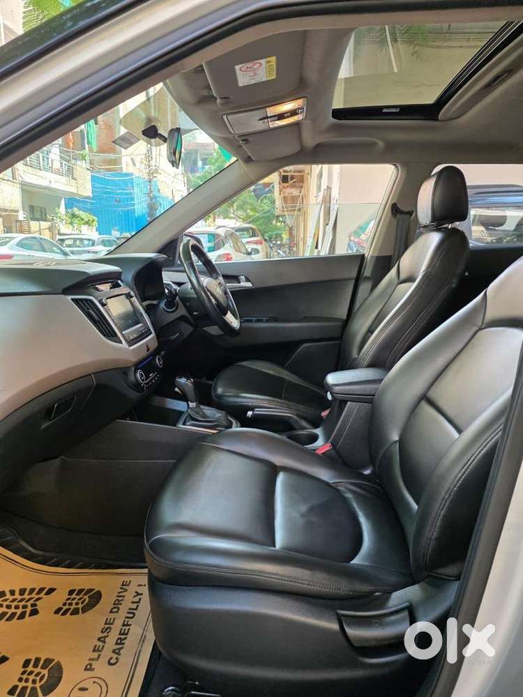 Hyundai Creta 2019 Petrol Well Maintained