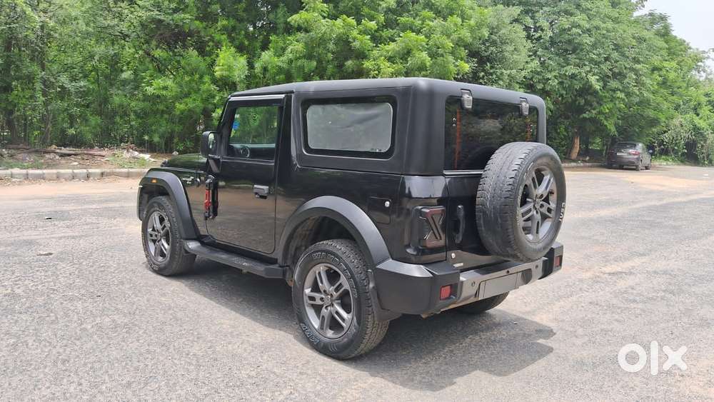 Mahindra Thar Crde, 2022, Petrol