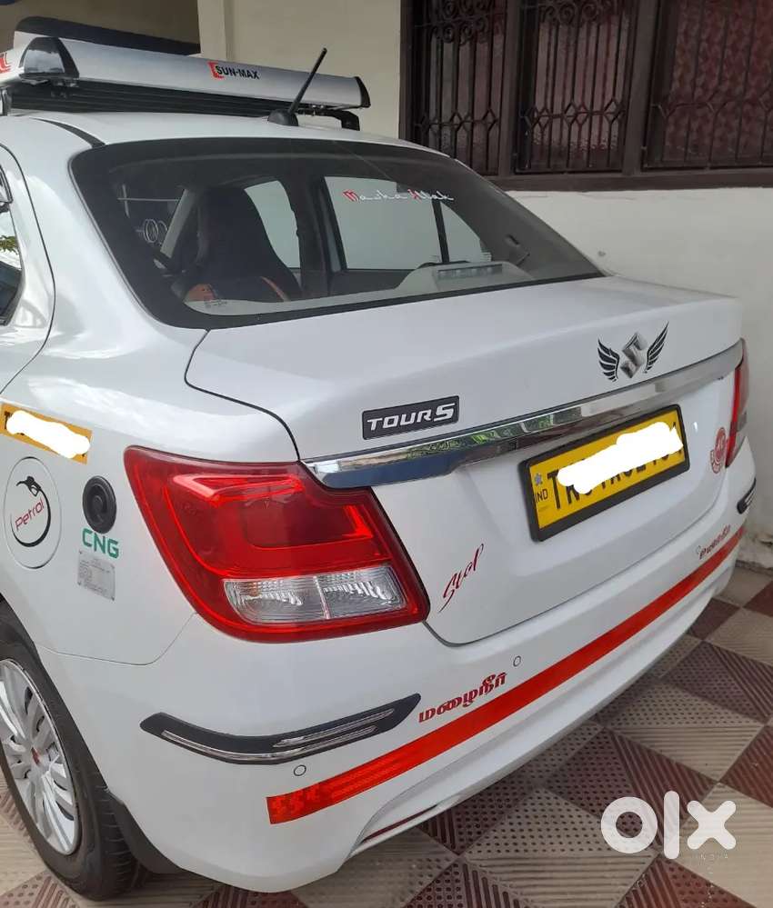 Maruti Suzuki Swift Dzire Tour 2025 Cng & Hybrids 54000 Km Driven