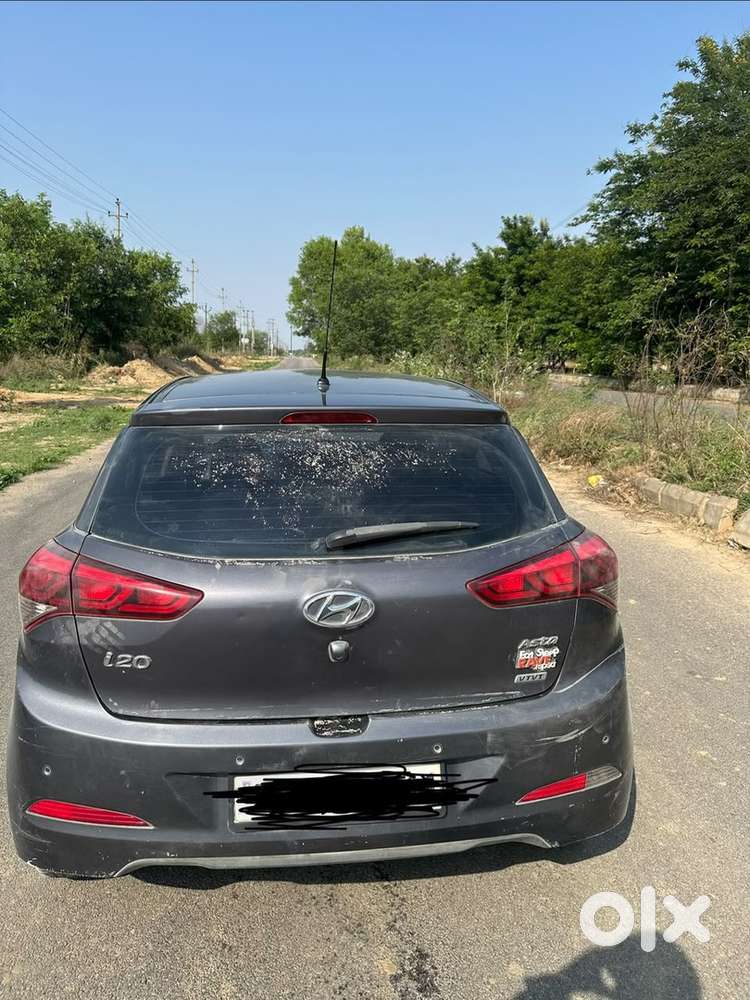 Hyundai I20 Asta 2015 Year