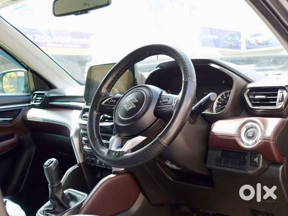 Maruti Suzuki Grand Vitara 1.5 Zeta Smart Hybrid, 2022, Petrol