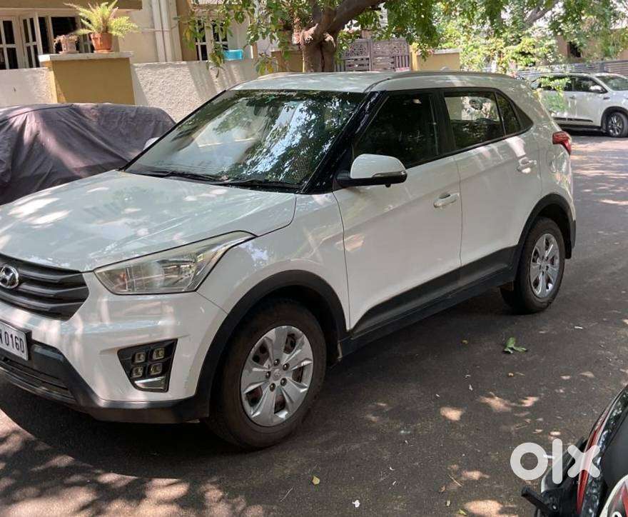Hyundai Creta 1.6 Sx (o), 2015, Diesel