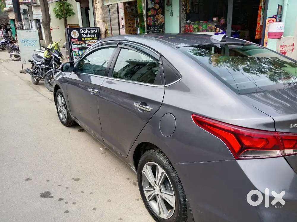 Hyundai Verna 2017 Diesel 4100 Km Driven