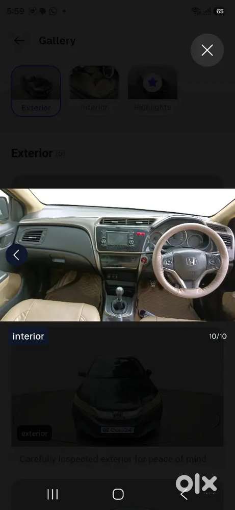 Honda City 2014  Diesel
