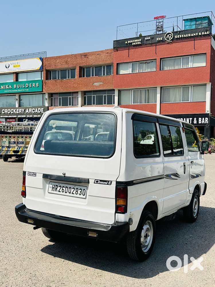 Maruti Suzuki Omni E Mpi Std Bsiv, 2018, Petrol
