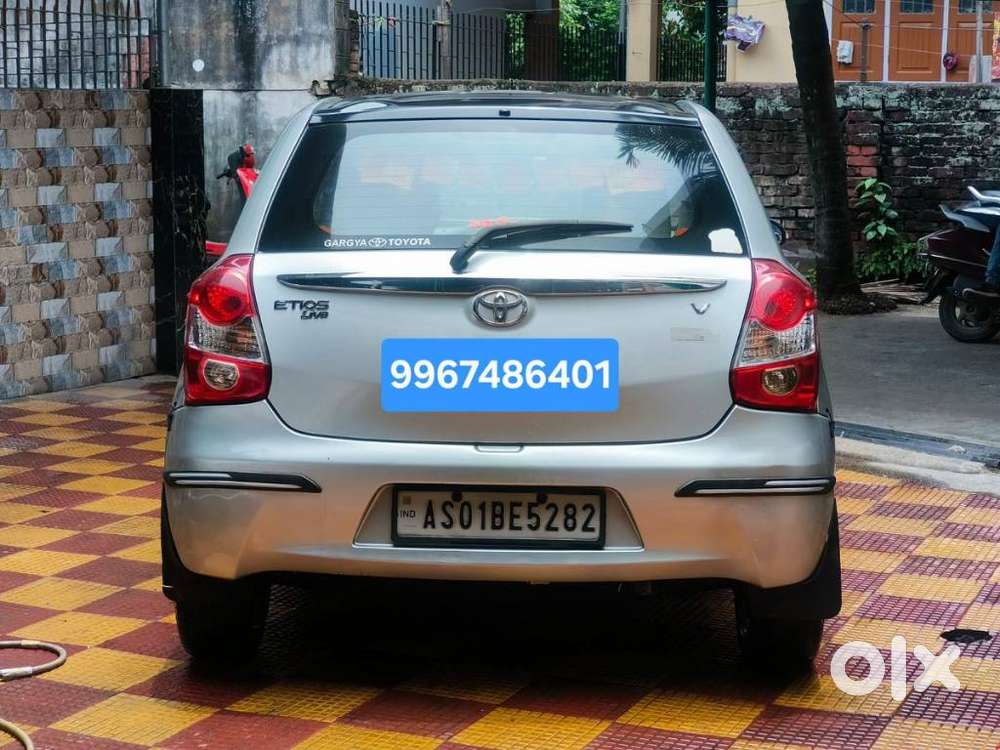 Toyota Etios Liva Jd, 2013, Petrol