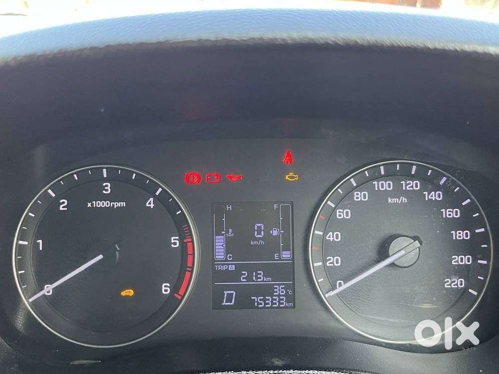 Hyundai Creta 1.6 Sx Automatic, 2018, Diesel