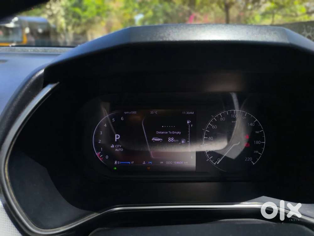 Tata Harrier Xza Plus Dark Edition, 2021, Diesel
