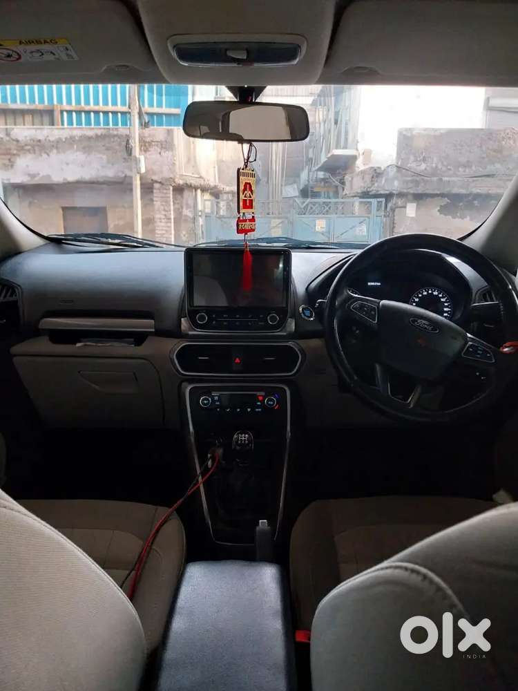Ford Ecosport 2020 Diesel 32000 Km Driven