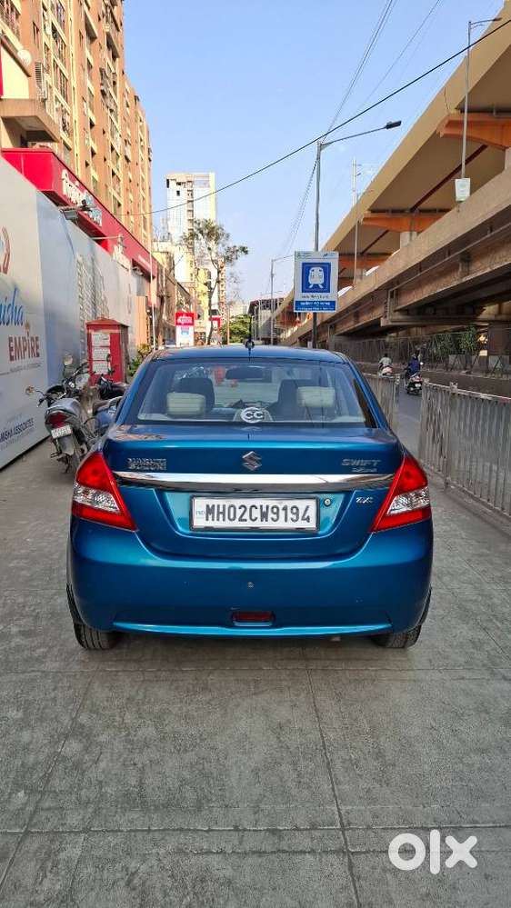 Maruti Suzuki Swift Dzire 1.2 Zxi Bsiv, 2013, Petrol