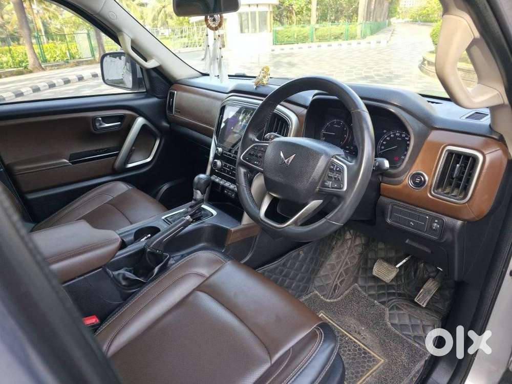 Mahindra Scorpio N Z8 L Diesel At 2wd 7 Str [2022], 2024, Diesel