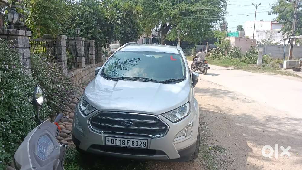 Ford Ecosport 1.5 Titanium 2018