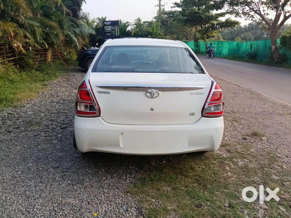 Toyota Etios 2012 Variant