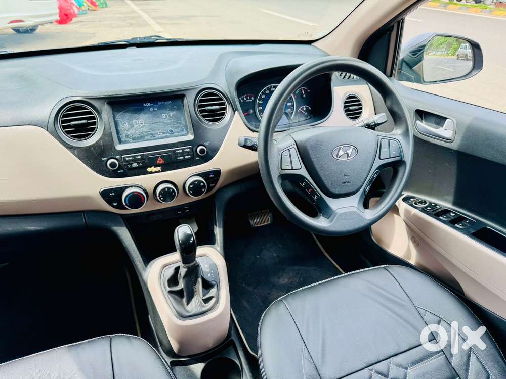 Hyundai Grand I10 Sportz (o) 1.2 At Vtvt, 2019, Petrol