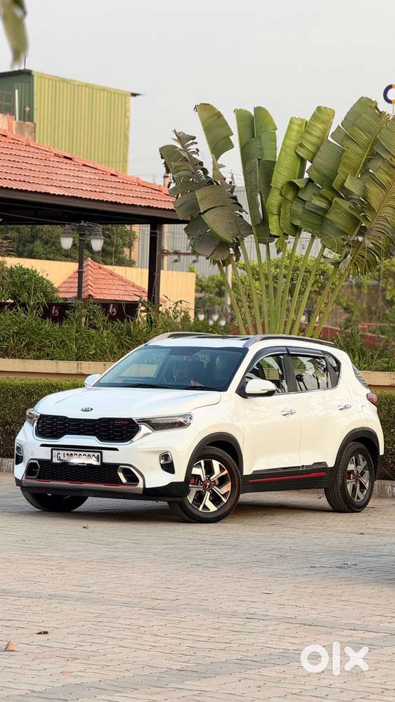 Kia Sonet Gtx Plus, 2021, Diesel