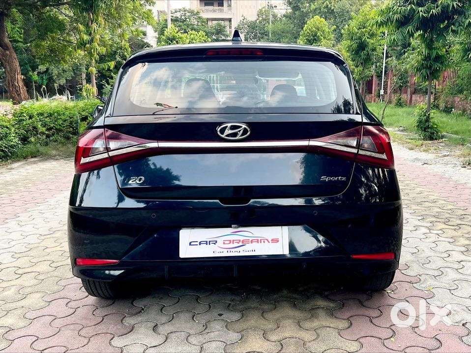 Hyundai I20 Petrol Spotz, 2021, Petrol