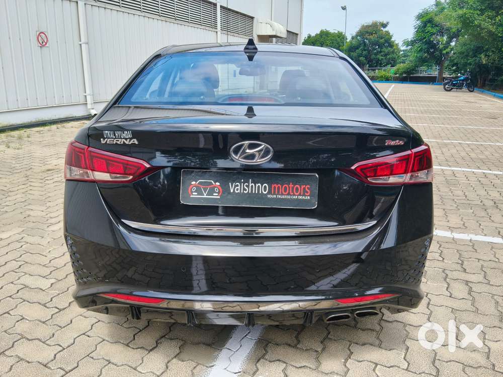 Hyundai Verna 1.0 Sx (o) Turbo Gdi Dct, 2021, Petrol