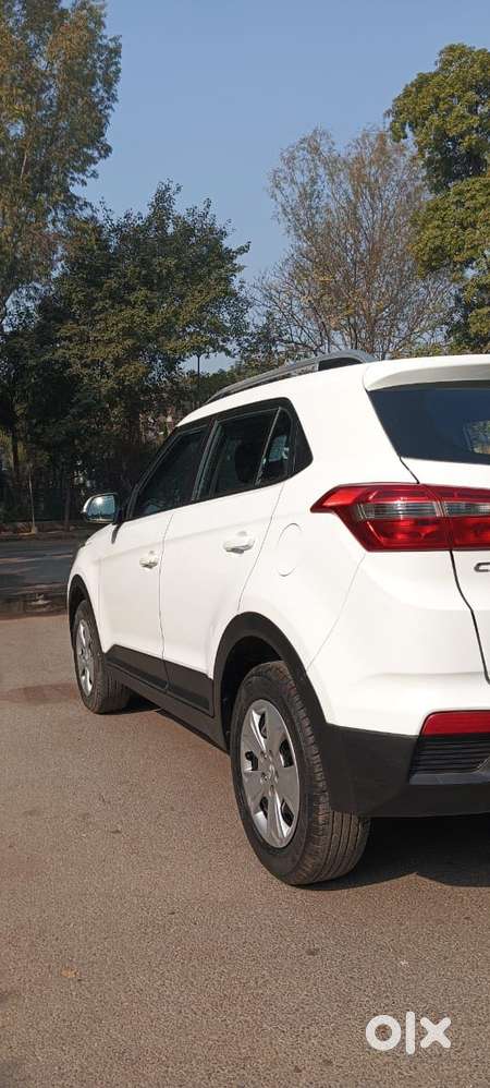 Hyundai Creta 1.6 E Plus, 2016, Petrol