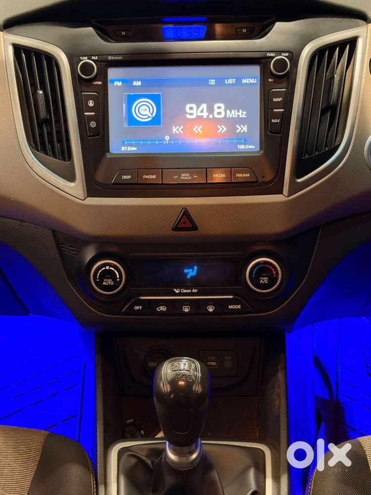 Hyundai Creta 1.6 Crdi Sx Plus Dual Tone, 2018, Diesel