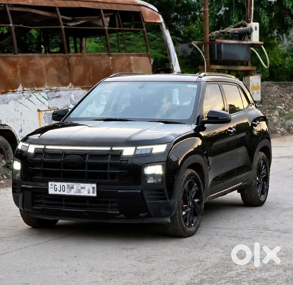 Hyundai Creta So Knight Edition