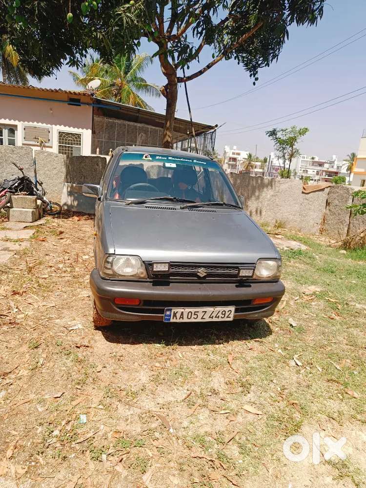 Maruti Suzuki 800 2001