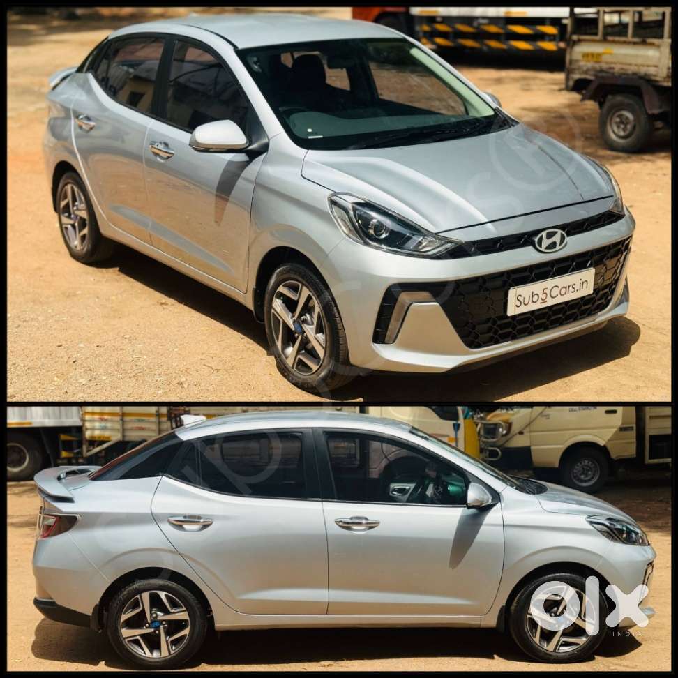 Hyundai Aura Sx Plus Automatic, 2023, Petrol