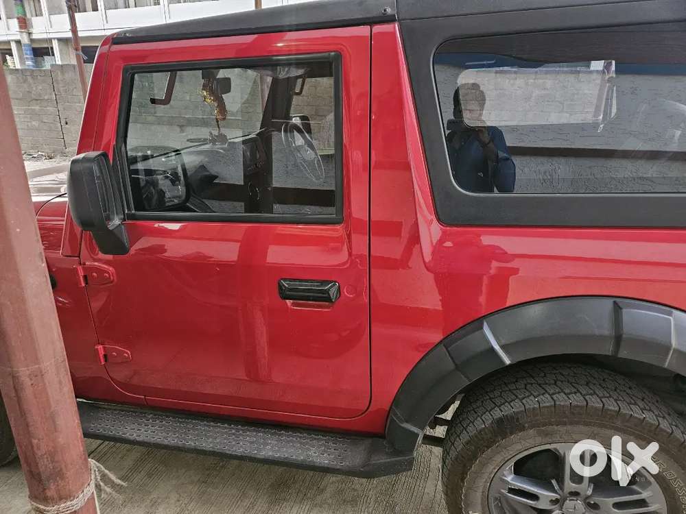 Mahindra Thar Diesel 2024 (doctors Car)
